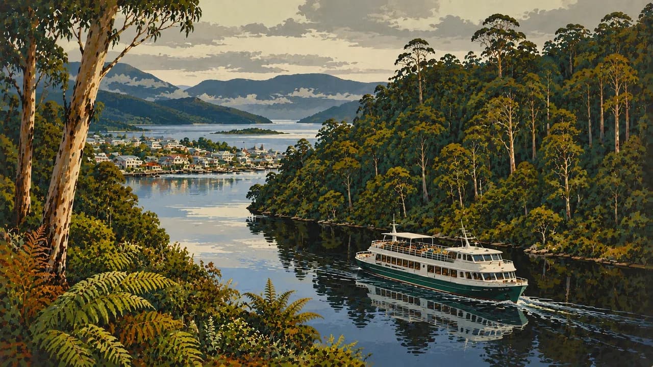 Strahan, Australien