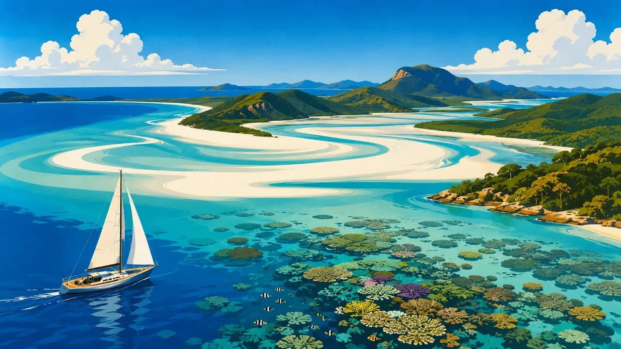 Whitsunday Islands, Australia