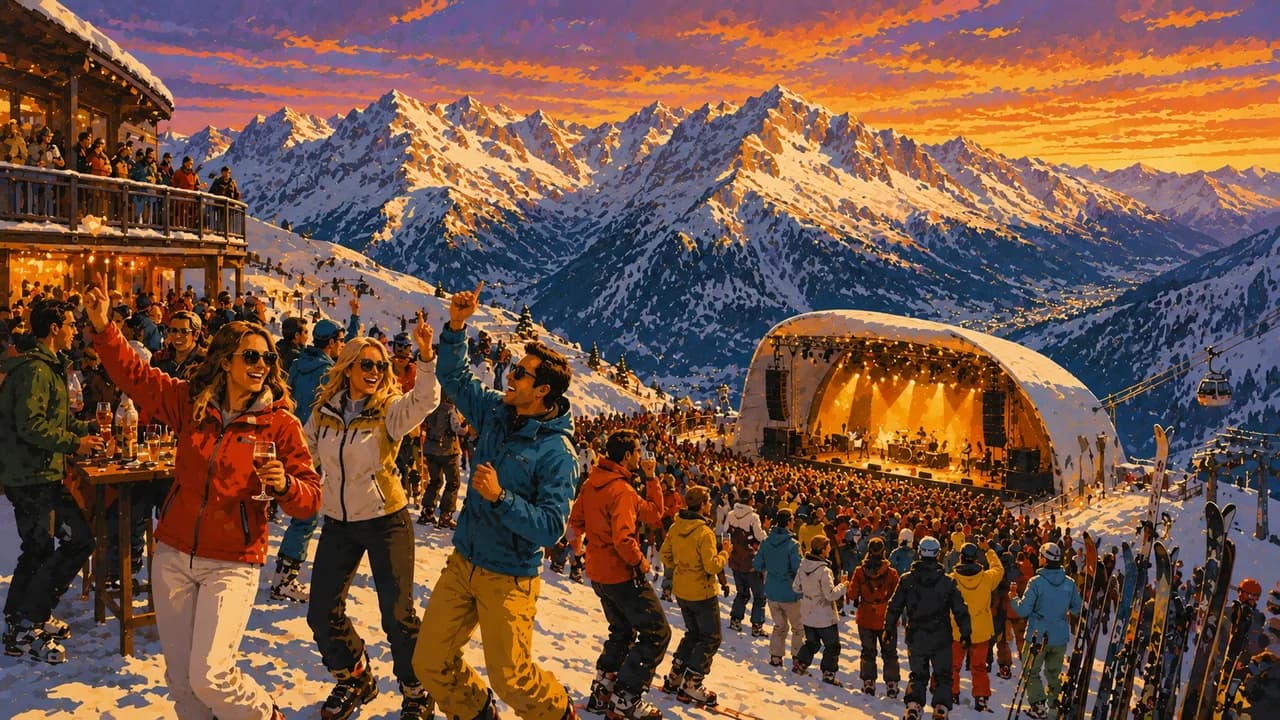 Ischgl, Austria