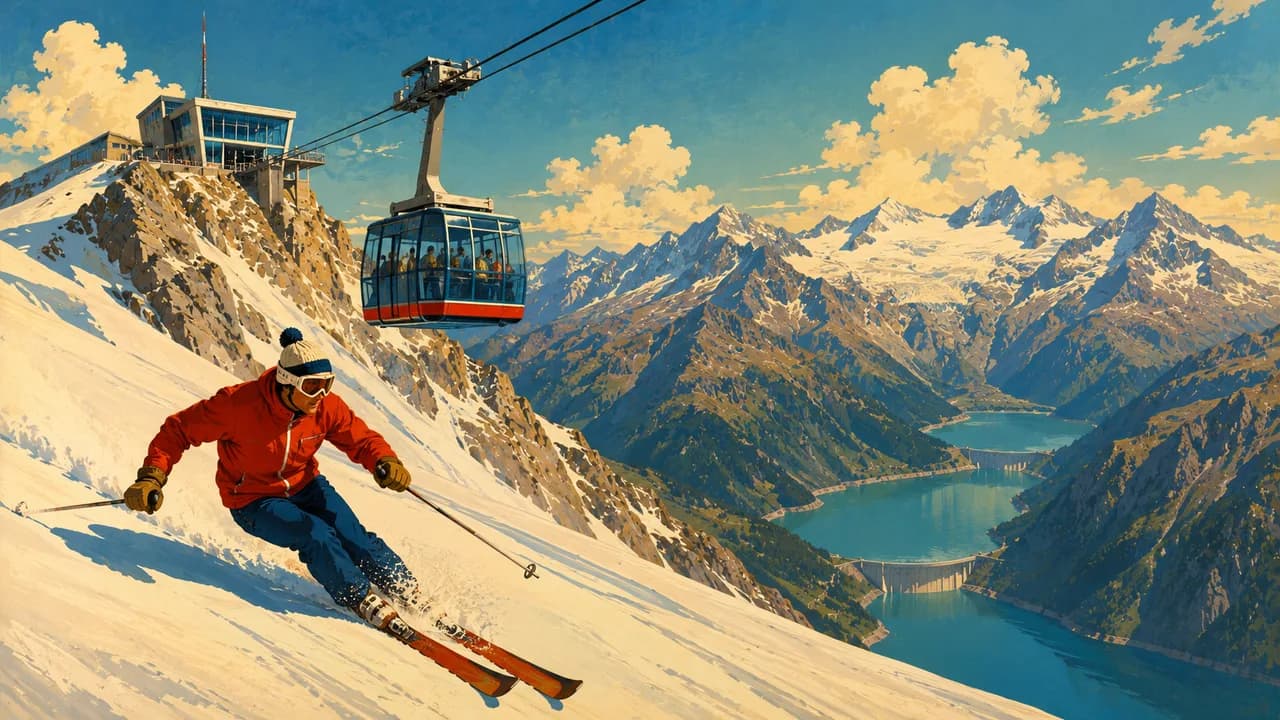 Kaprun, Austria