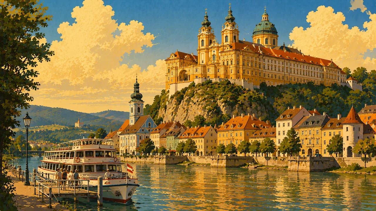 Melk, Austria