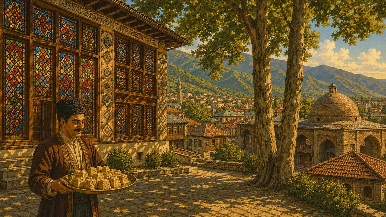 Sheki, Azerbaijan