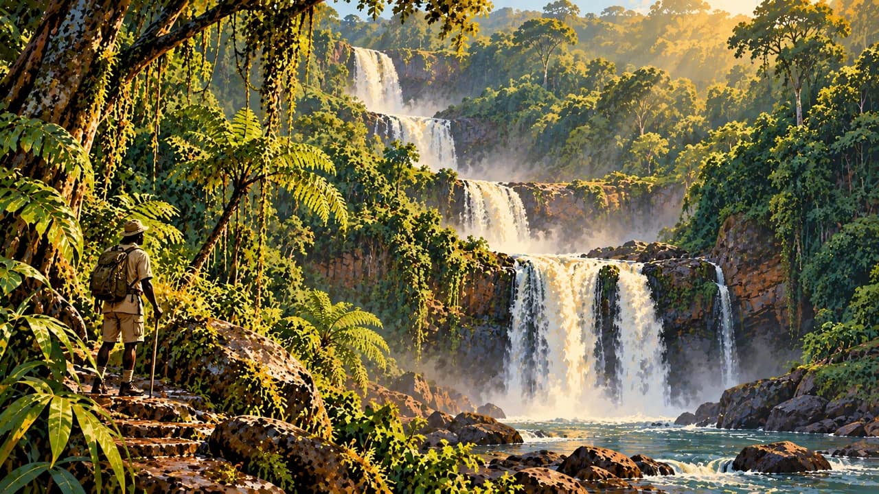 Karera Falls, Burundi
