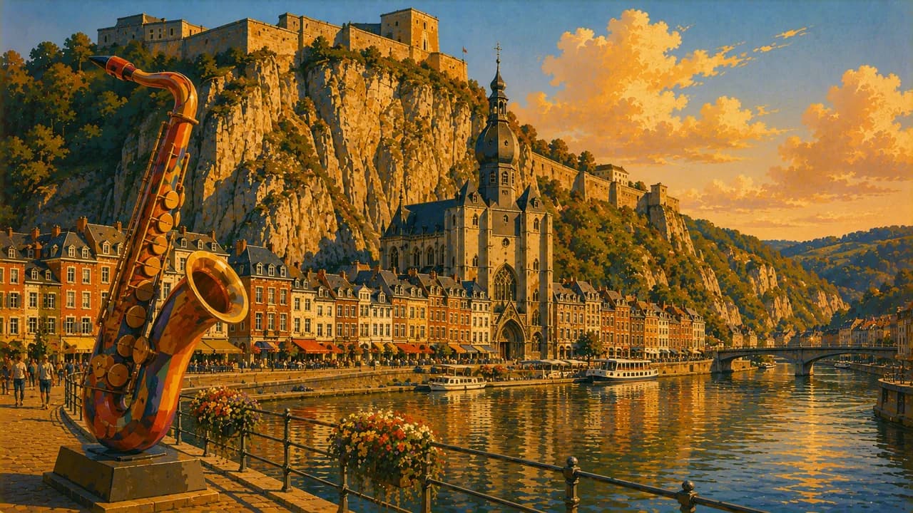 Dinant, Belgien