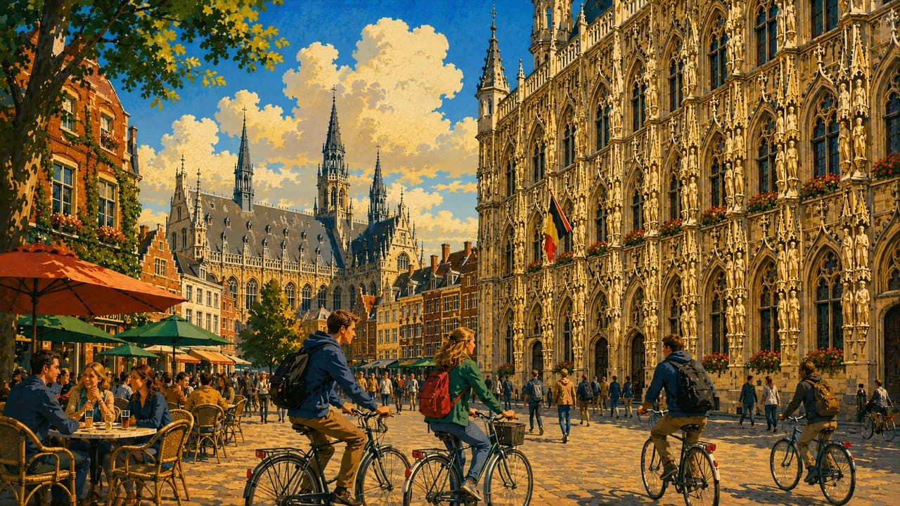 Leuven, Belgium