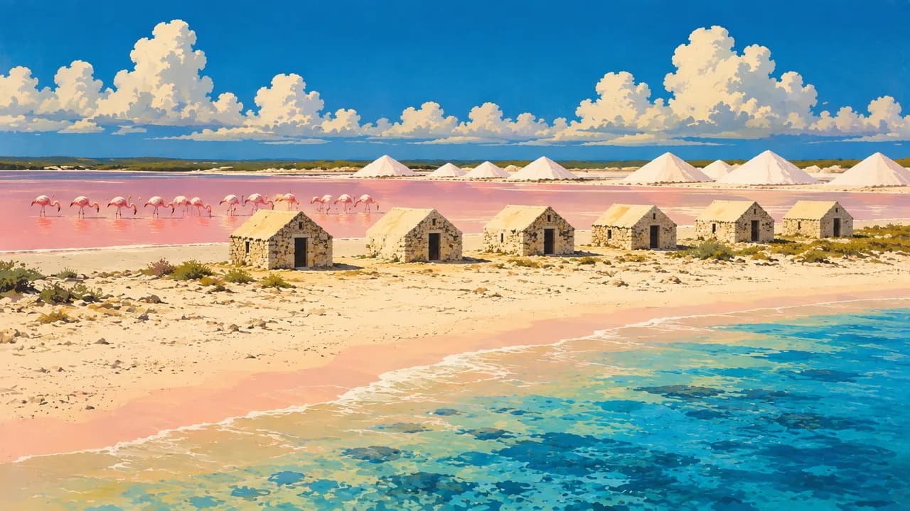 Pink Beach, Bonaire