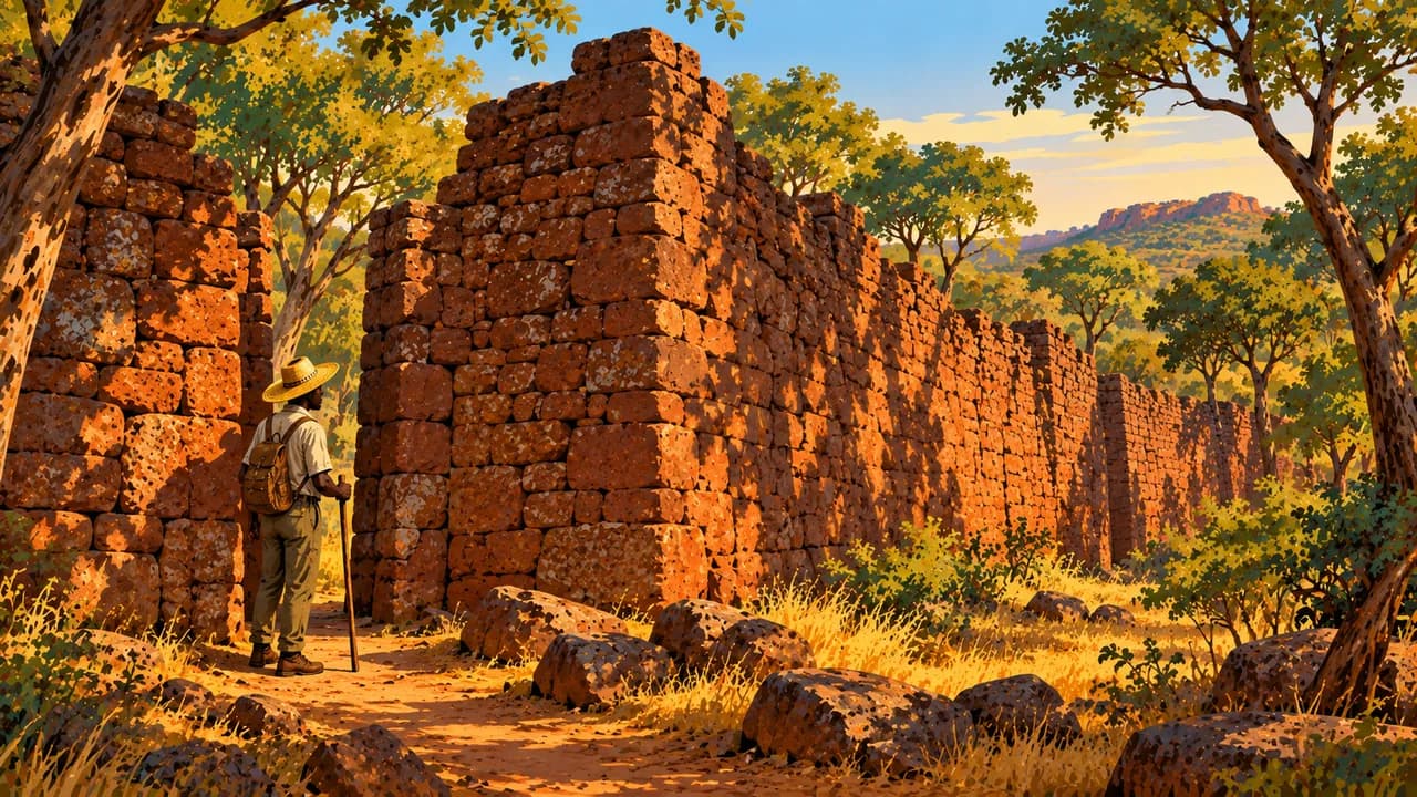 Ruinen von Loropéni, Burkina Faso