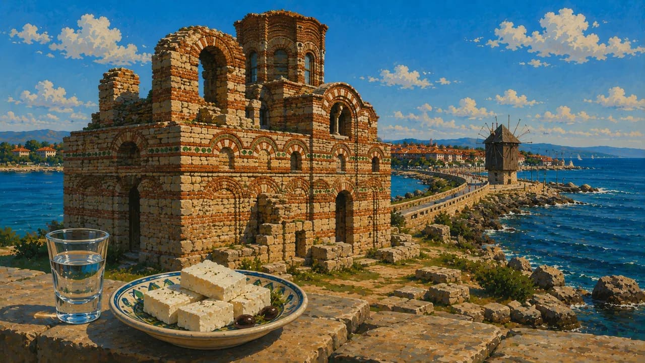 Nessebar, Bulgarien