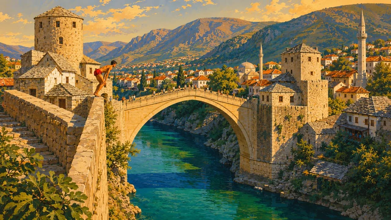Mostar, Bosnien und Herzegowina