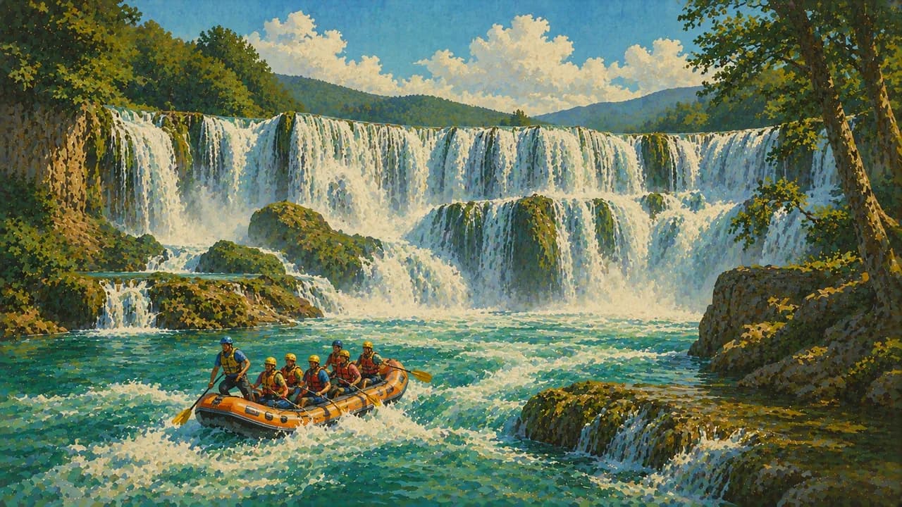 Una-Nationalpark, Bosnien und Herzegowina