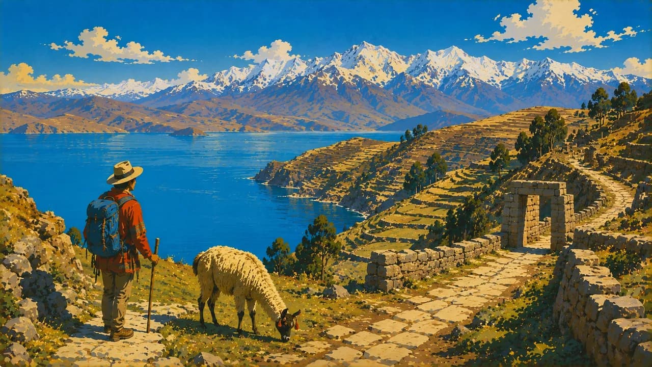 Isla del Sol, Bolivia