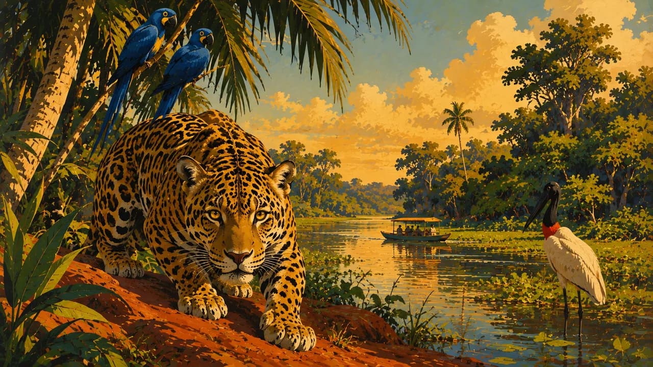Pantanal, Brazil
