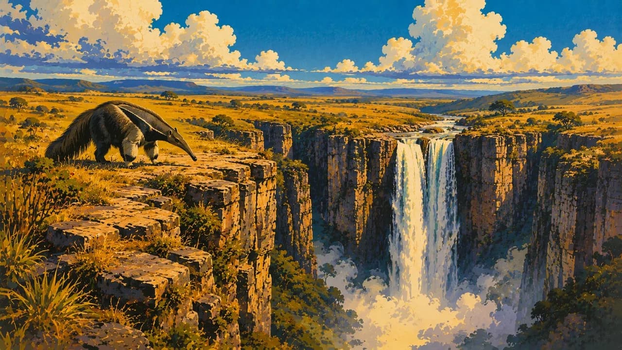 Serra da Canastra National Park, Brazil