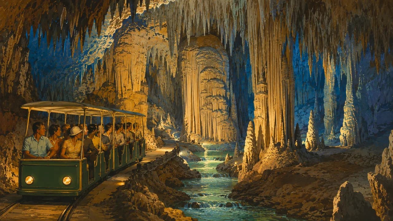 Harrison's Cave, Barbados
