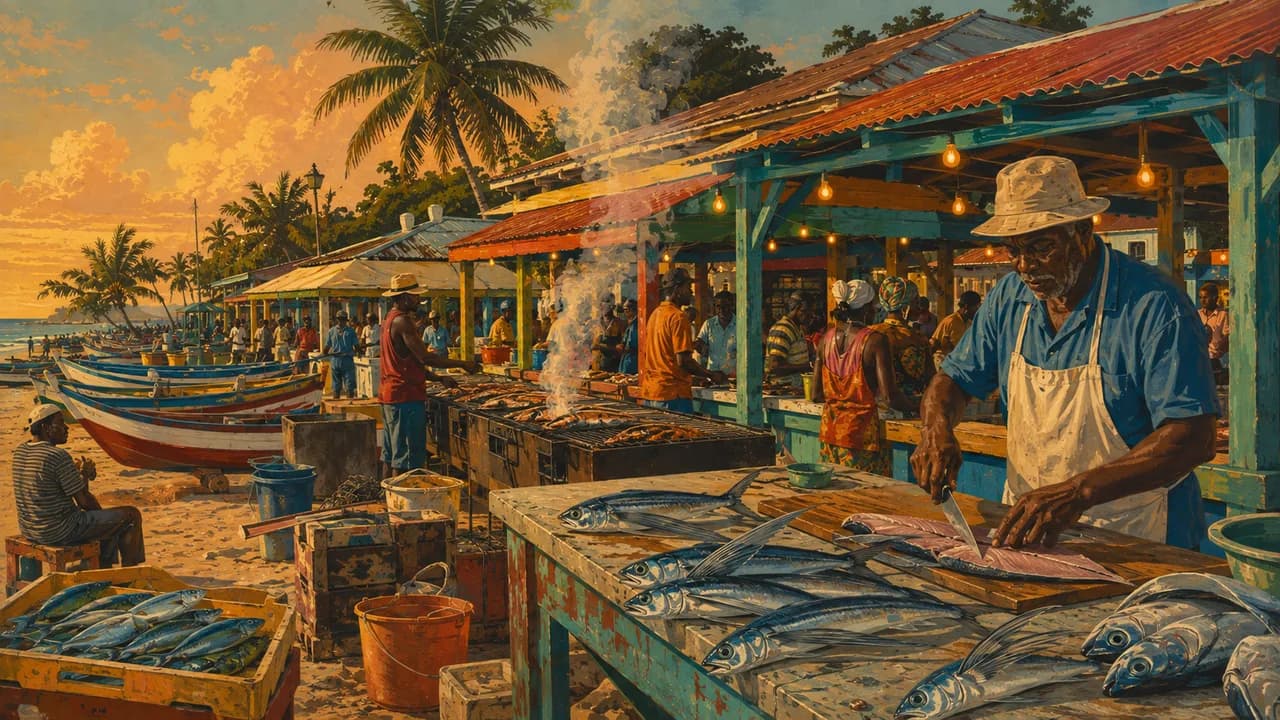 Oistins, Barbados