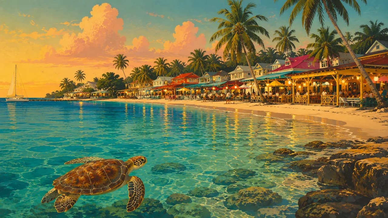 St. Lawrence Gap, Barbados