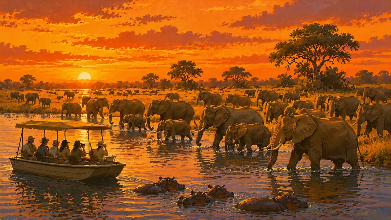 Chobe National Park, Botswana