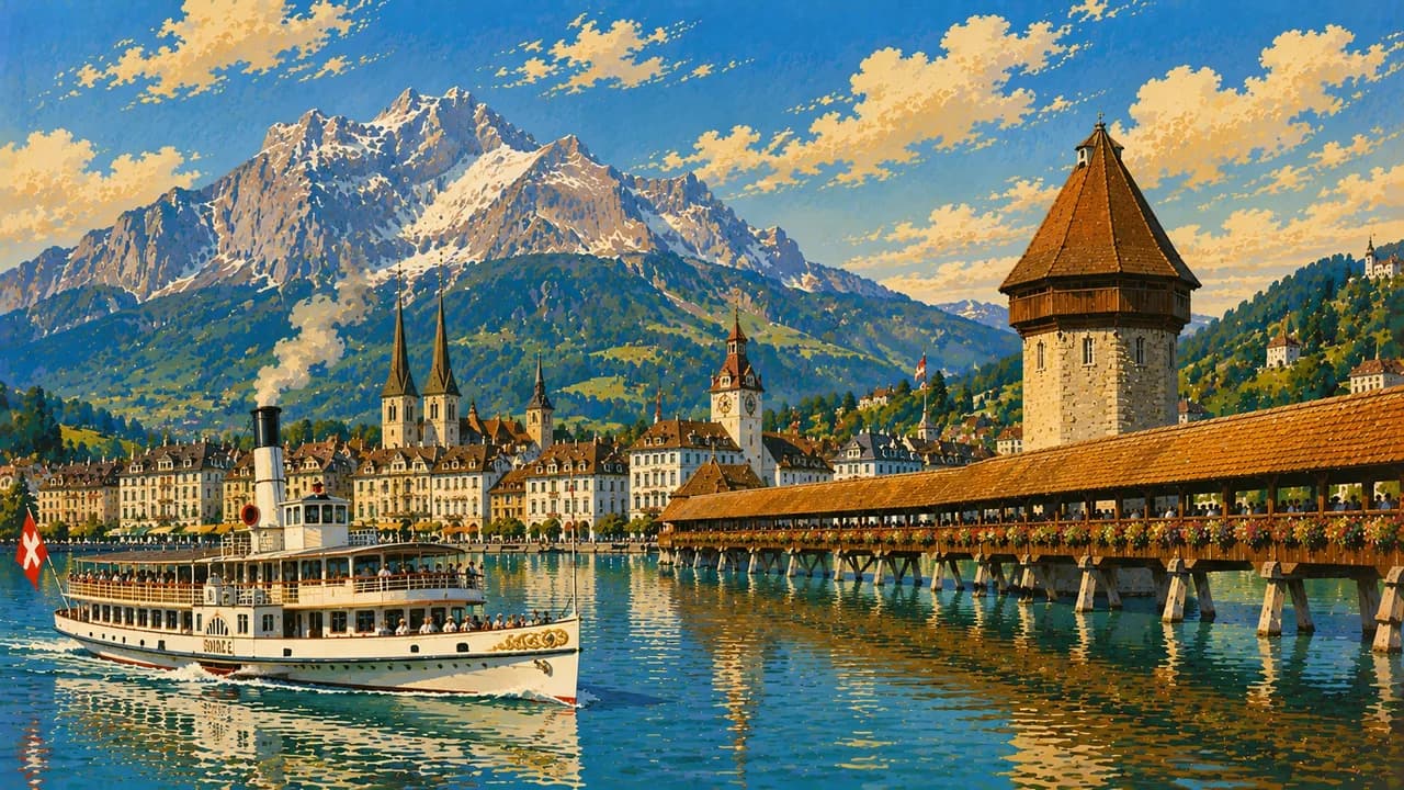 Lucerne, Switzerland