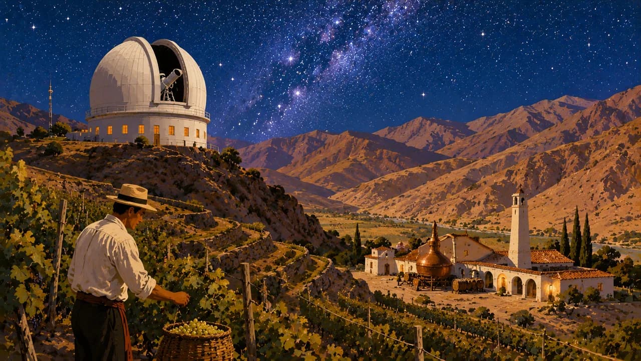 Elqui Valley, Chile
