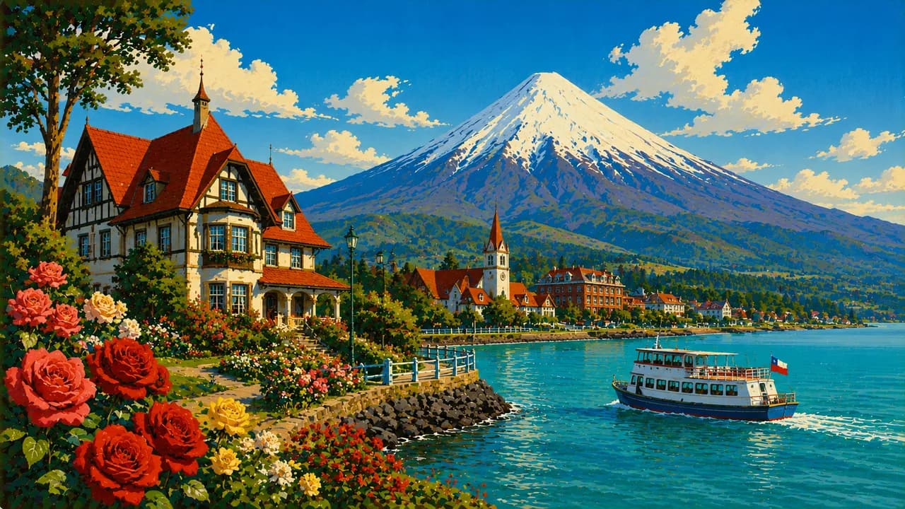 Puerto Varas, Chile