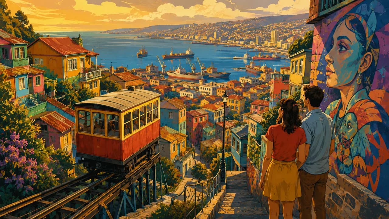 Valparaíso, Chile