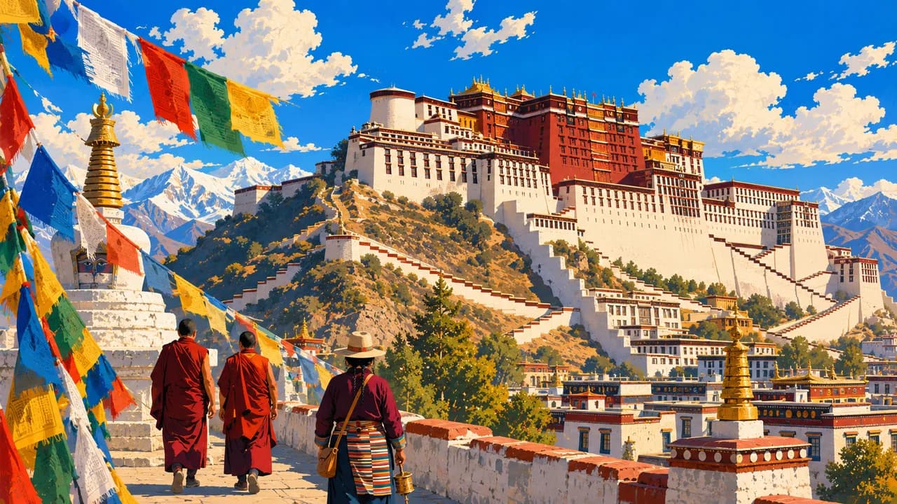 Lhasa, China