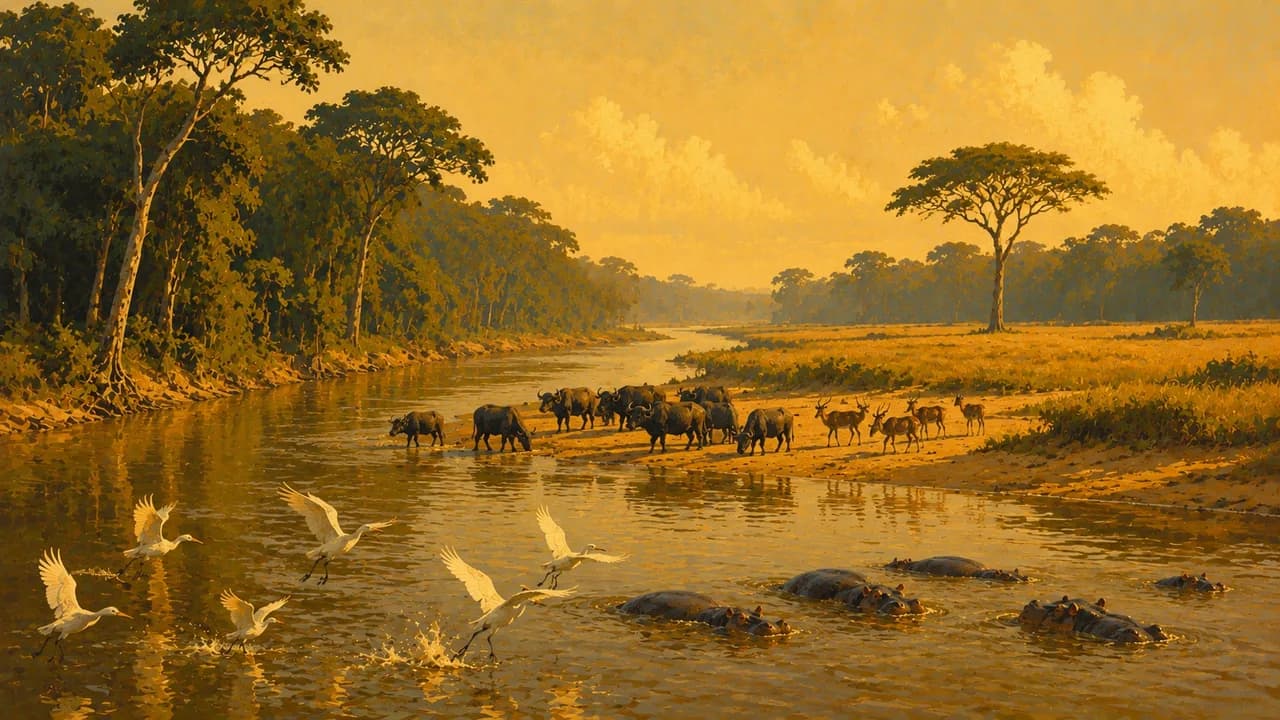 Comoé-Nationalpark, Elfenbeinküste