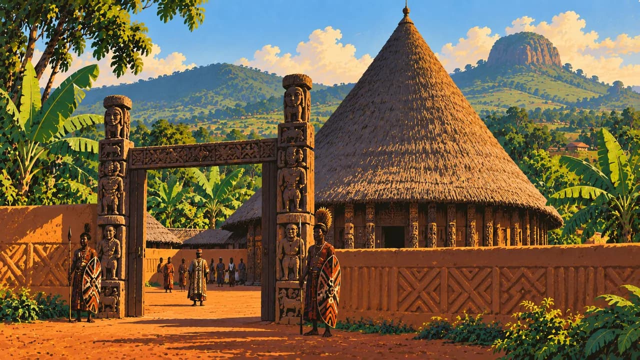 Bafoussam, Kamerun