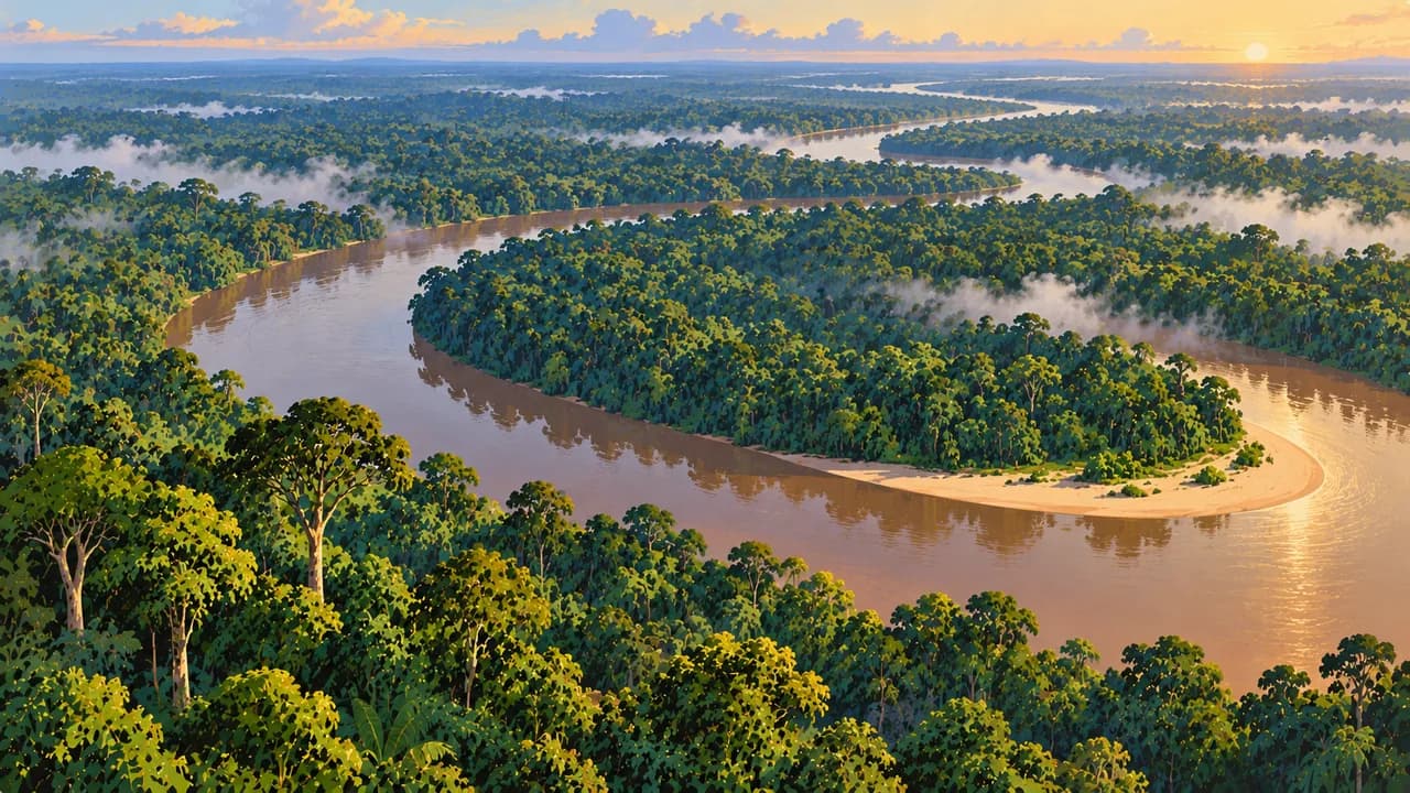 Dja-Faunareservat, Kamerun