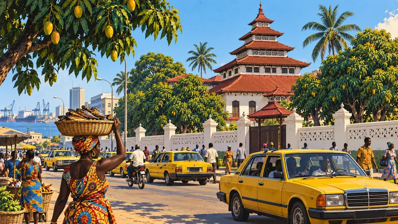 Douala, Kamerun