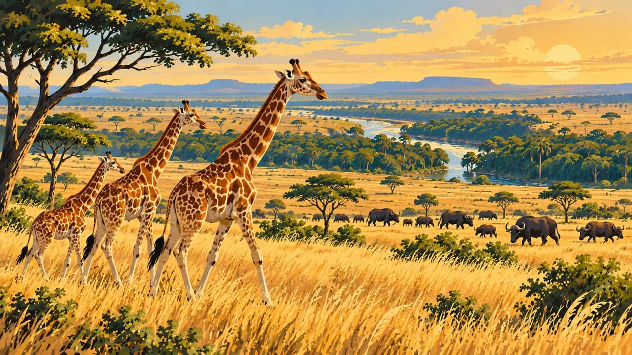 Garamba-Nationalpark, Demokratische Republik Kongo