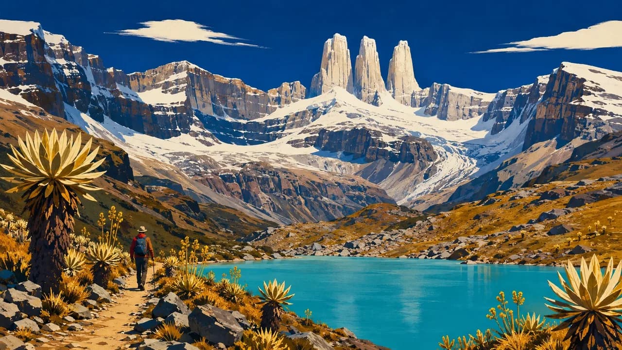 El Cocuy National Park, Colombia