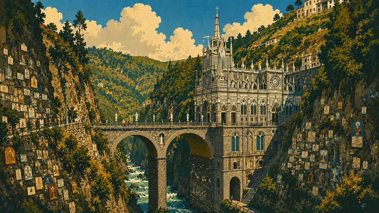 Las Lajas, Colombia
