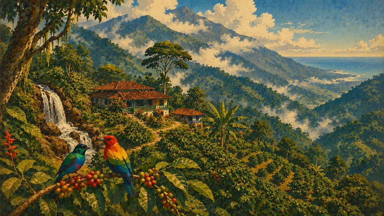 Minca, Kolumbien