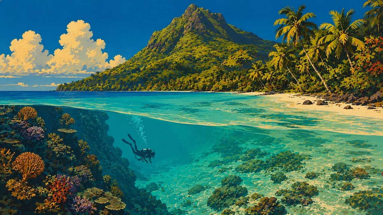 Providencia Island, Colombia