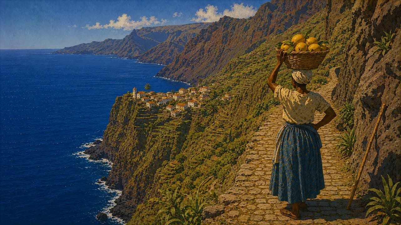 Ponta do Sol, Kap Verde