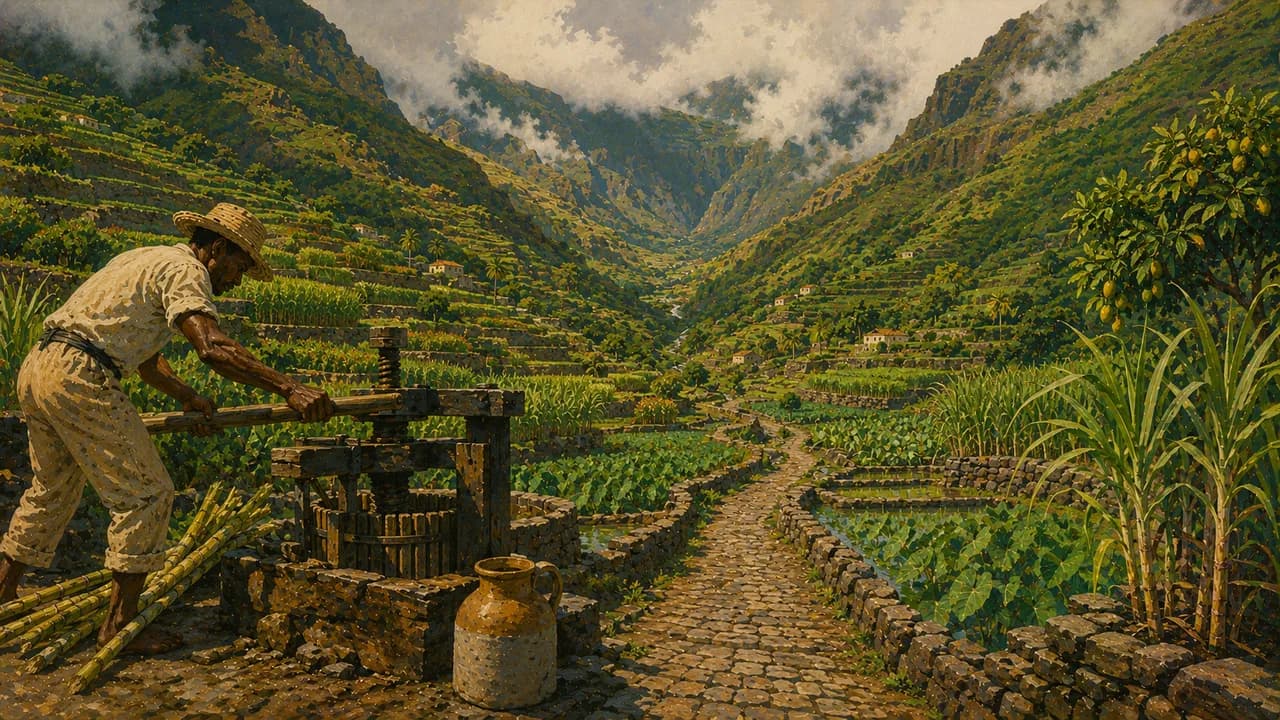 Vale do Paúl, Kap Verde