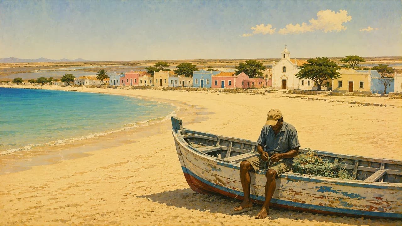 Vila do Maio, Cape Verde