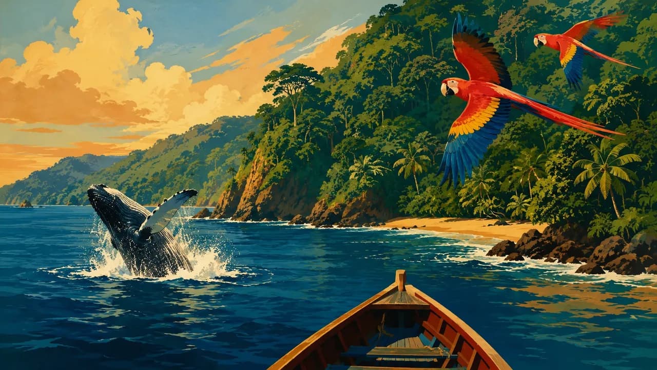 Drake Bay, Costa Rica