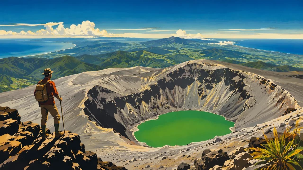 Irazú Volcano National Park, Costa Rica