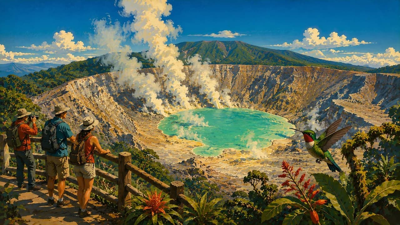 Poás Volcano National Park, Costa Rica