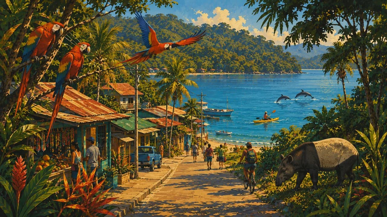 Puerto Jiménez, Costa Rica