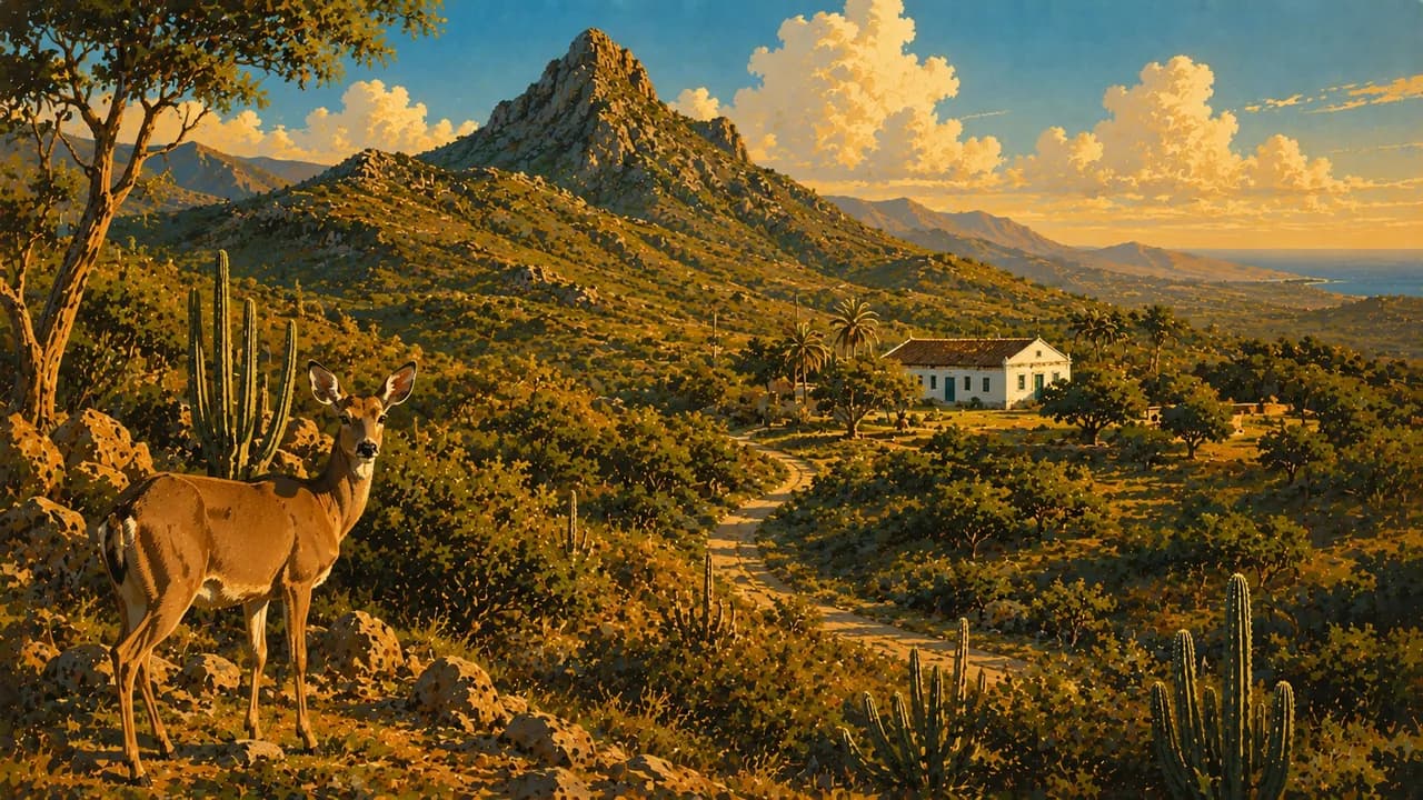 Christoffel National Park, Curacao