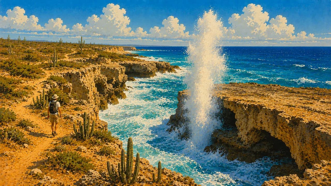 Shete Boka National Park, Curacao