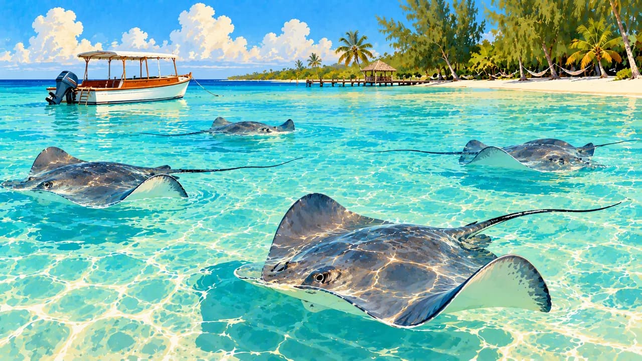 Rum Point, Cayman Islands