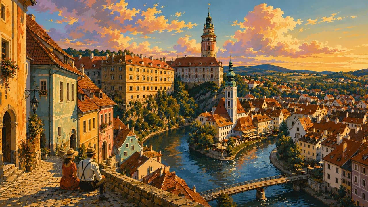 Český Krumlov, Czech Republic