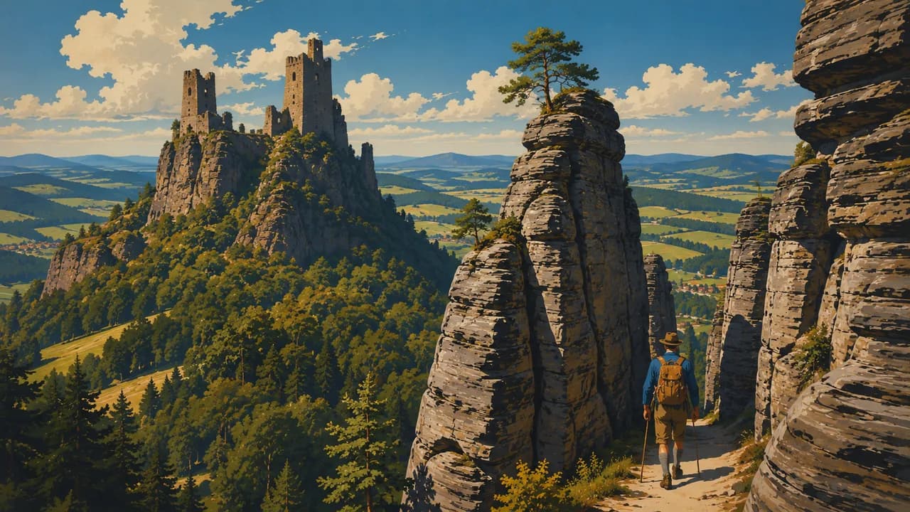 Český Ráj, Czech Republic