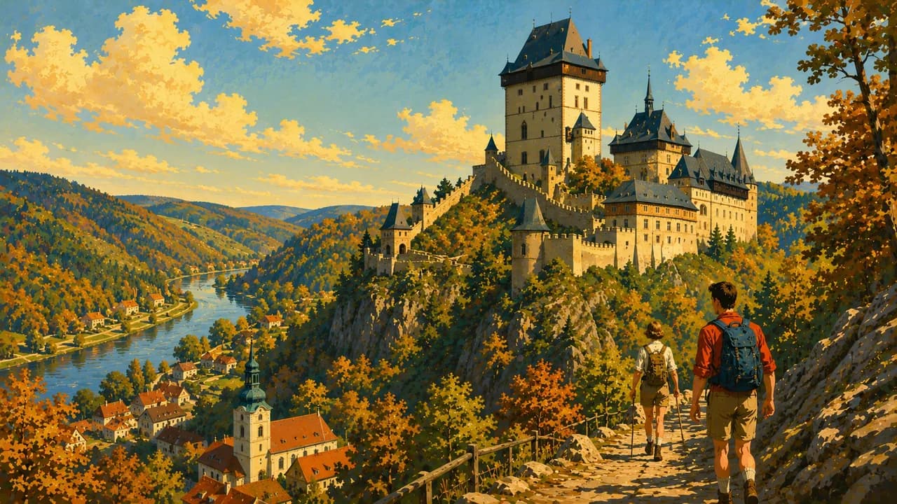 Karlstein, Tschechien