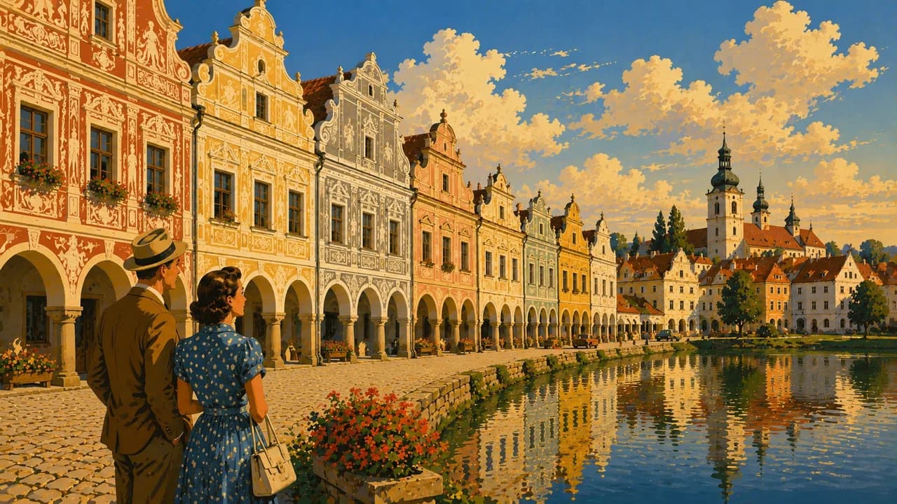 Telč, Czech Republic