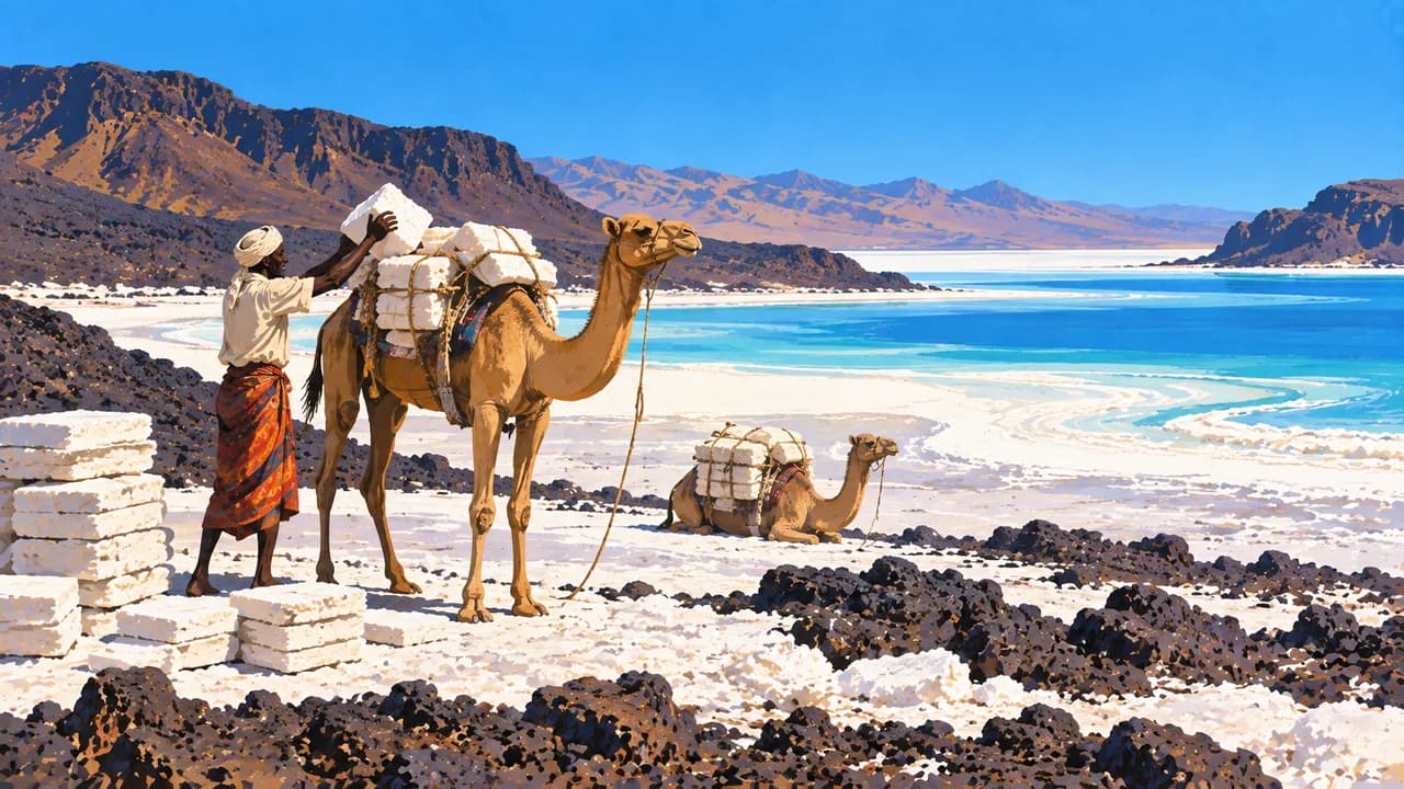 Lake Assal